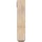 Ekena Millwork Olympic Craftsman Smooth Bracket w/ Offset Brace, Douglas Fir, 5 1/2"W x 20"D x 28"H BKT0604X20X28OLY04SDF - alternate 4